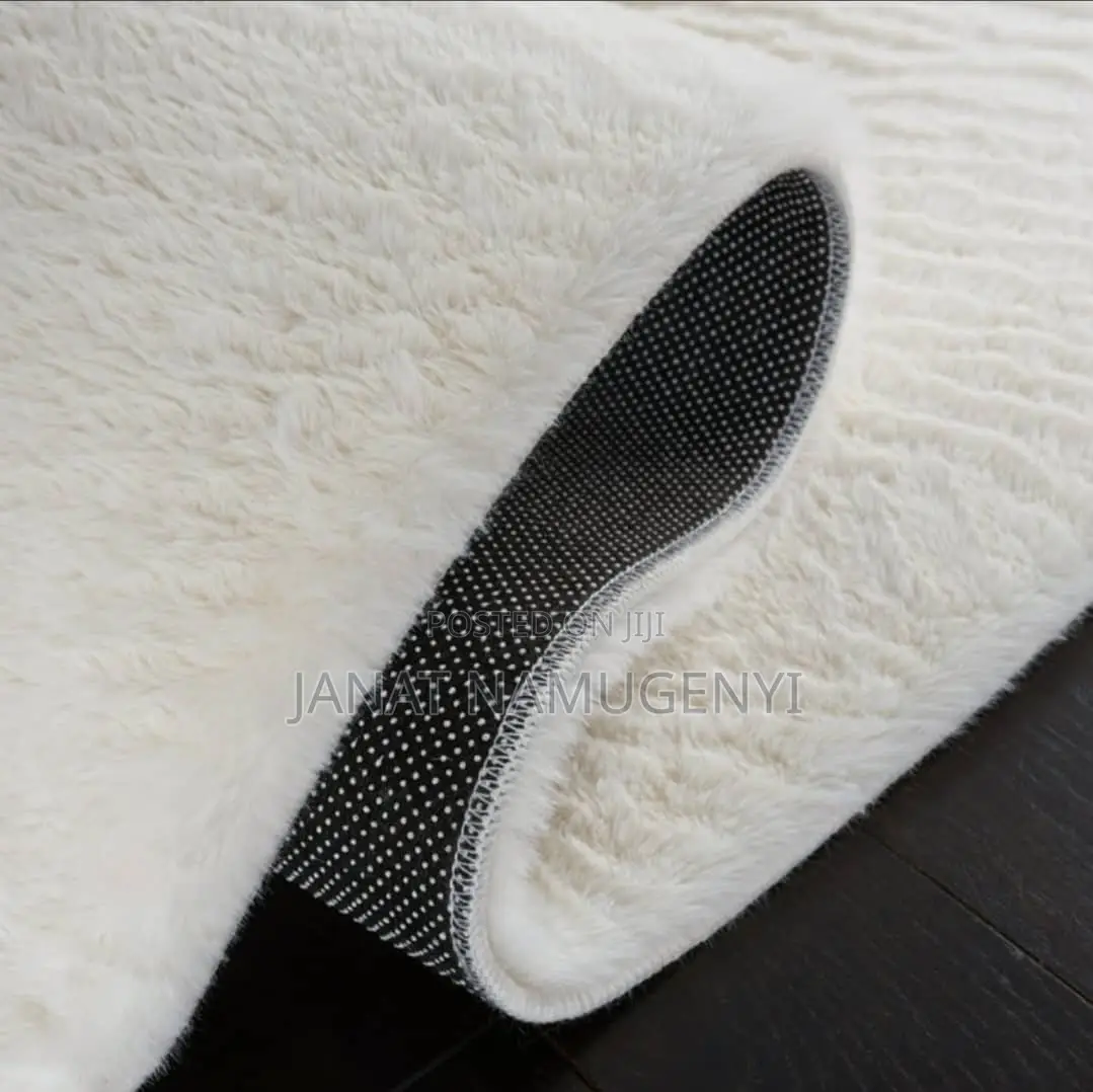 Rabbit Fur Carpet