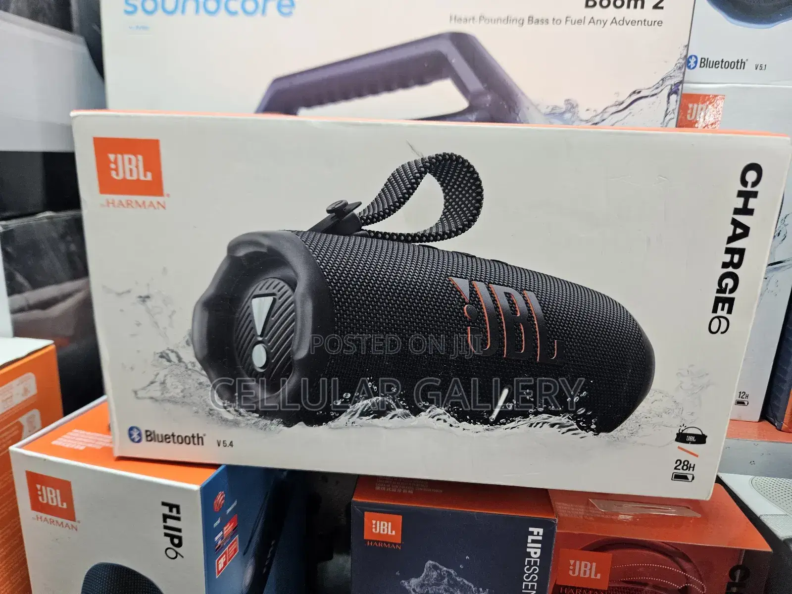 JBL Charge 6 Black