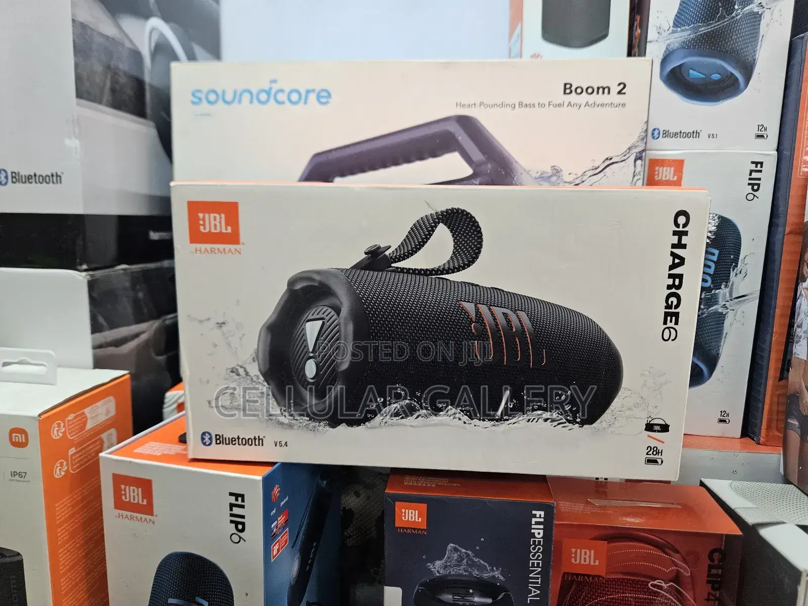 JBL Charge 6 Black
