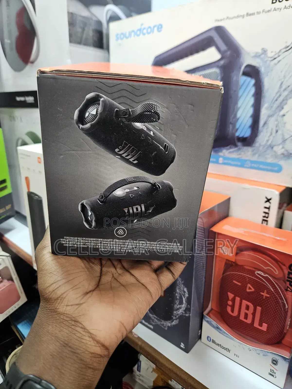 JBL Charge 6 Black