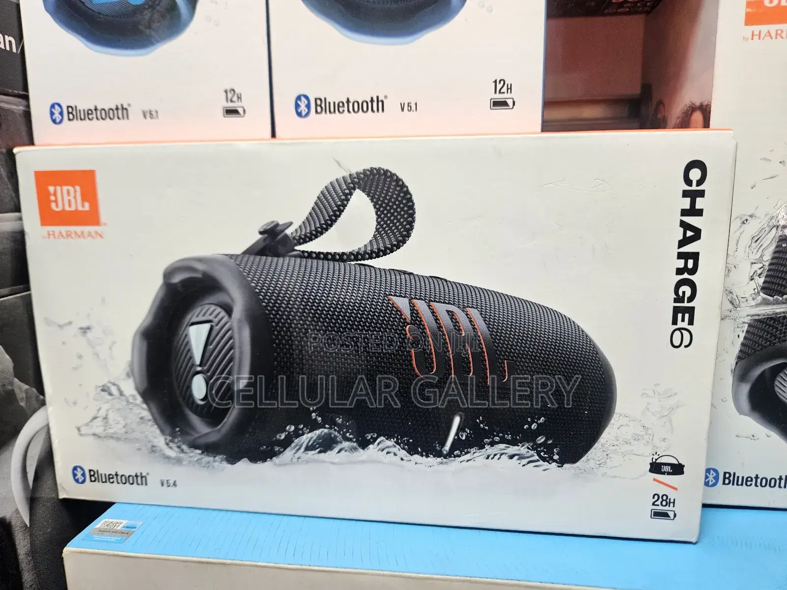 JBL Charge 6 Black