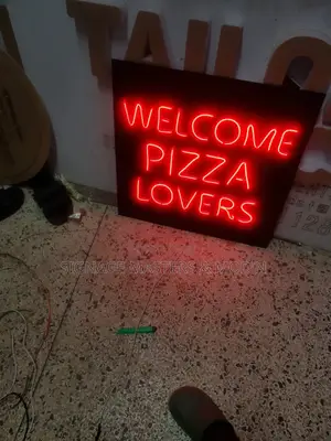 Neon Lights Signage