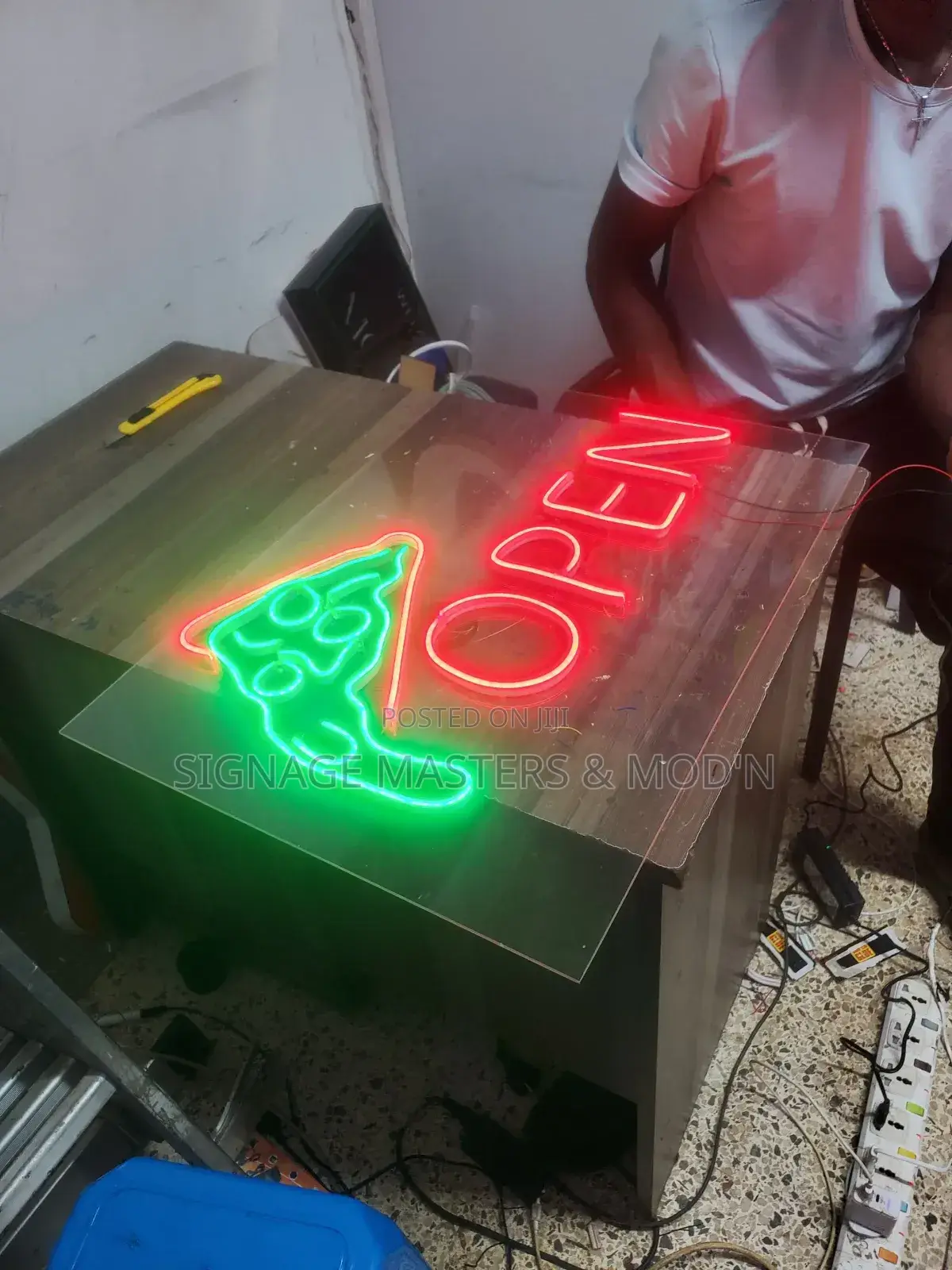Neon Lights Signage