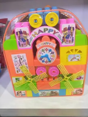 Good Partner Kids Building Blocks Toys - Multicolor