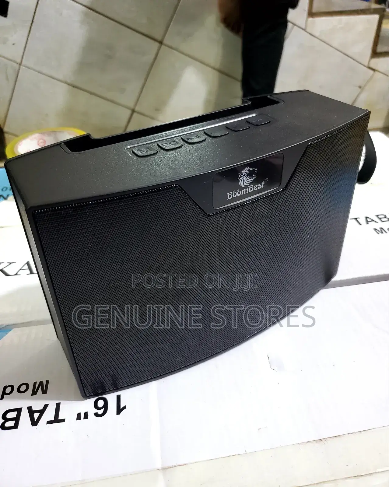 Boombest Portable Speaker for Good Sound Quality.