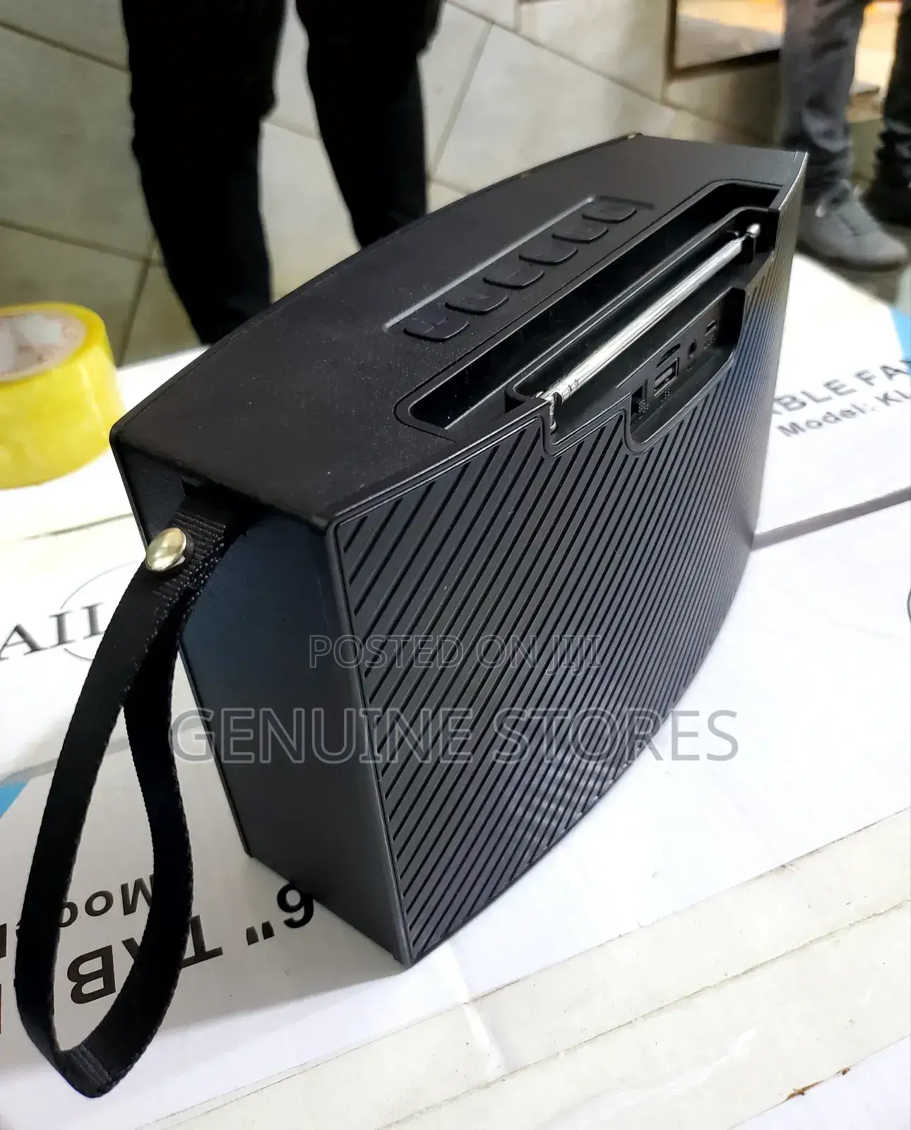 Boombest Portable Speaker for Good Sound Quality.