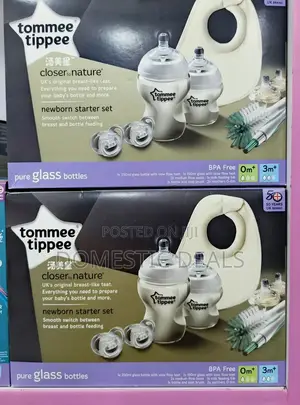 Tommee Tippee Newborn Starter Bottle Set