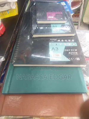 Sketch and Drawing Books