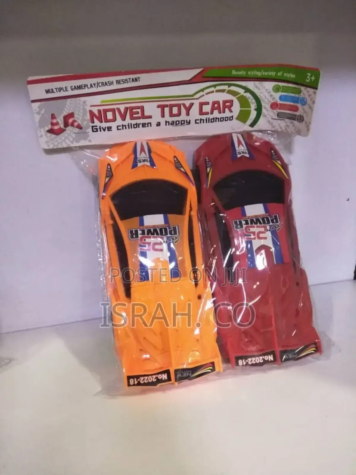 Novel Toy Cars