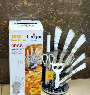 Unique 9piece Knife Set