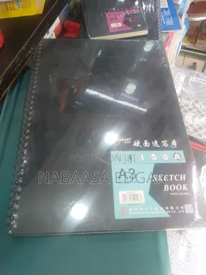 Sketch and Drawing Books