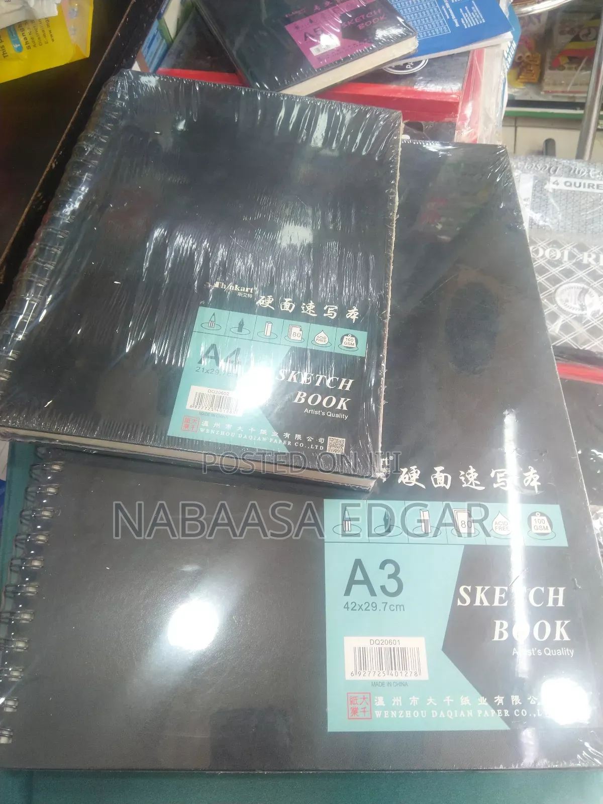 Sketch and Drawing Books