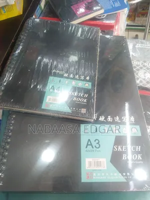 Sketch and Drawing Books