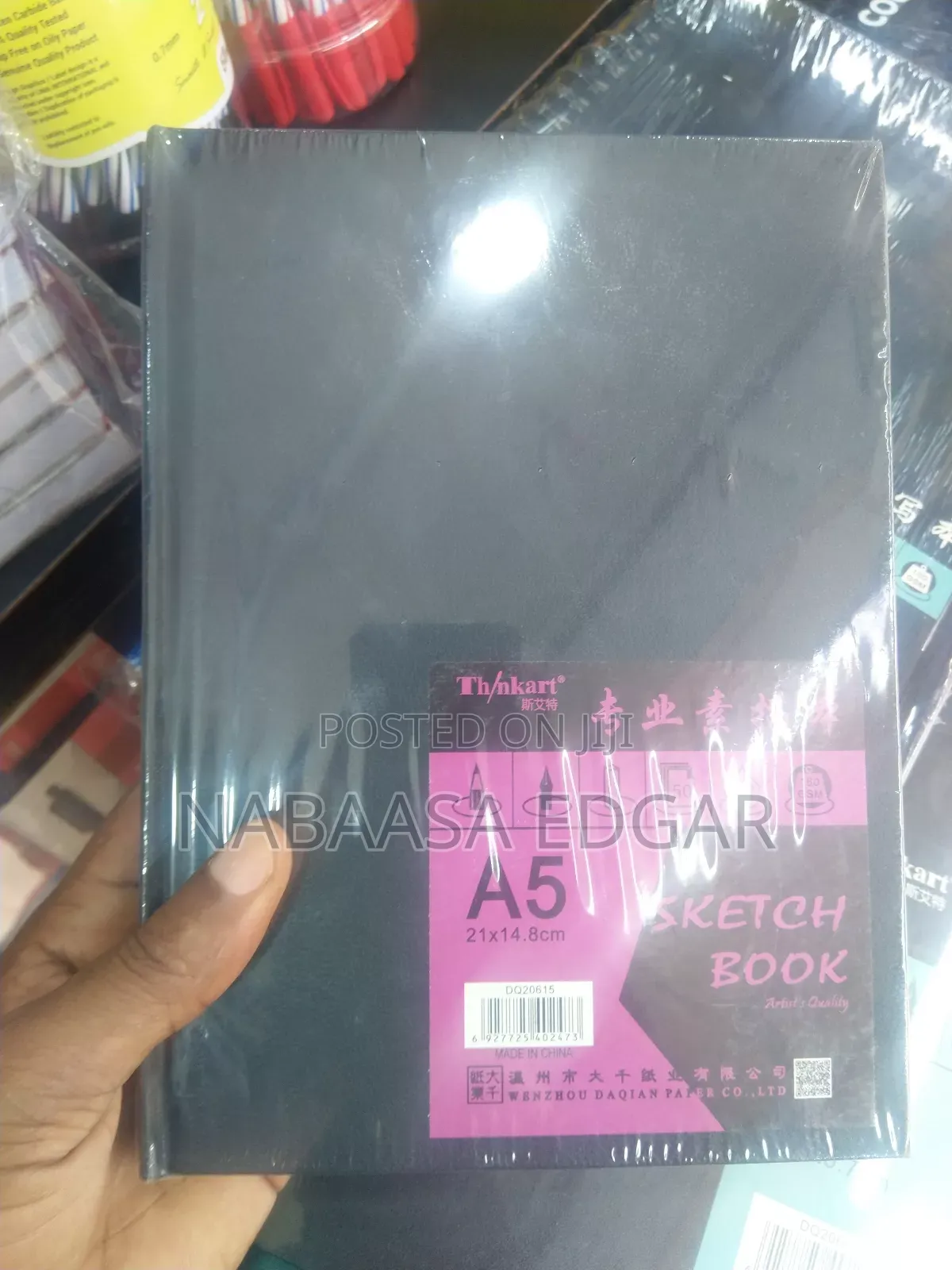 Sketch and Drawing Books