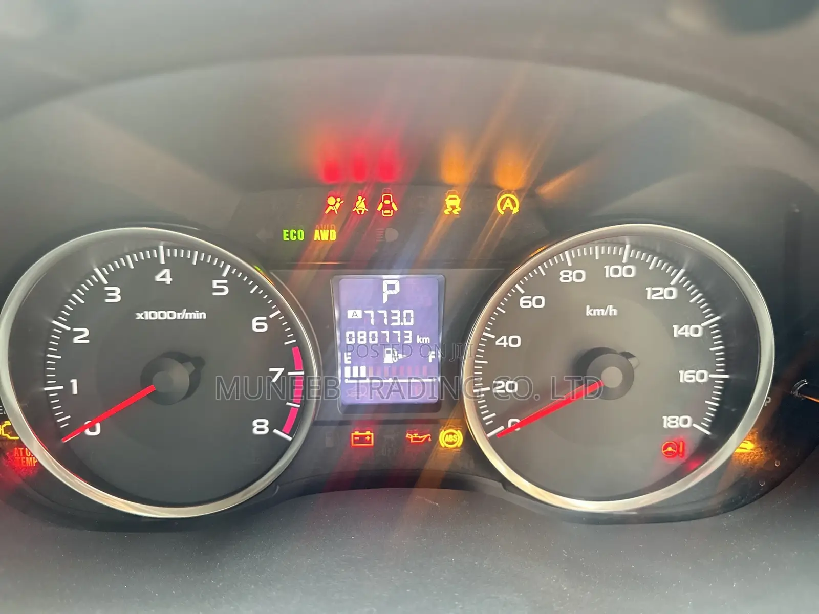 Subaru XV Sport Package 2014 White