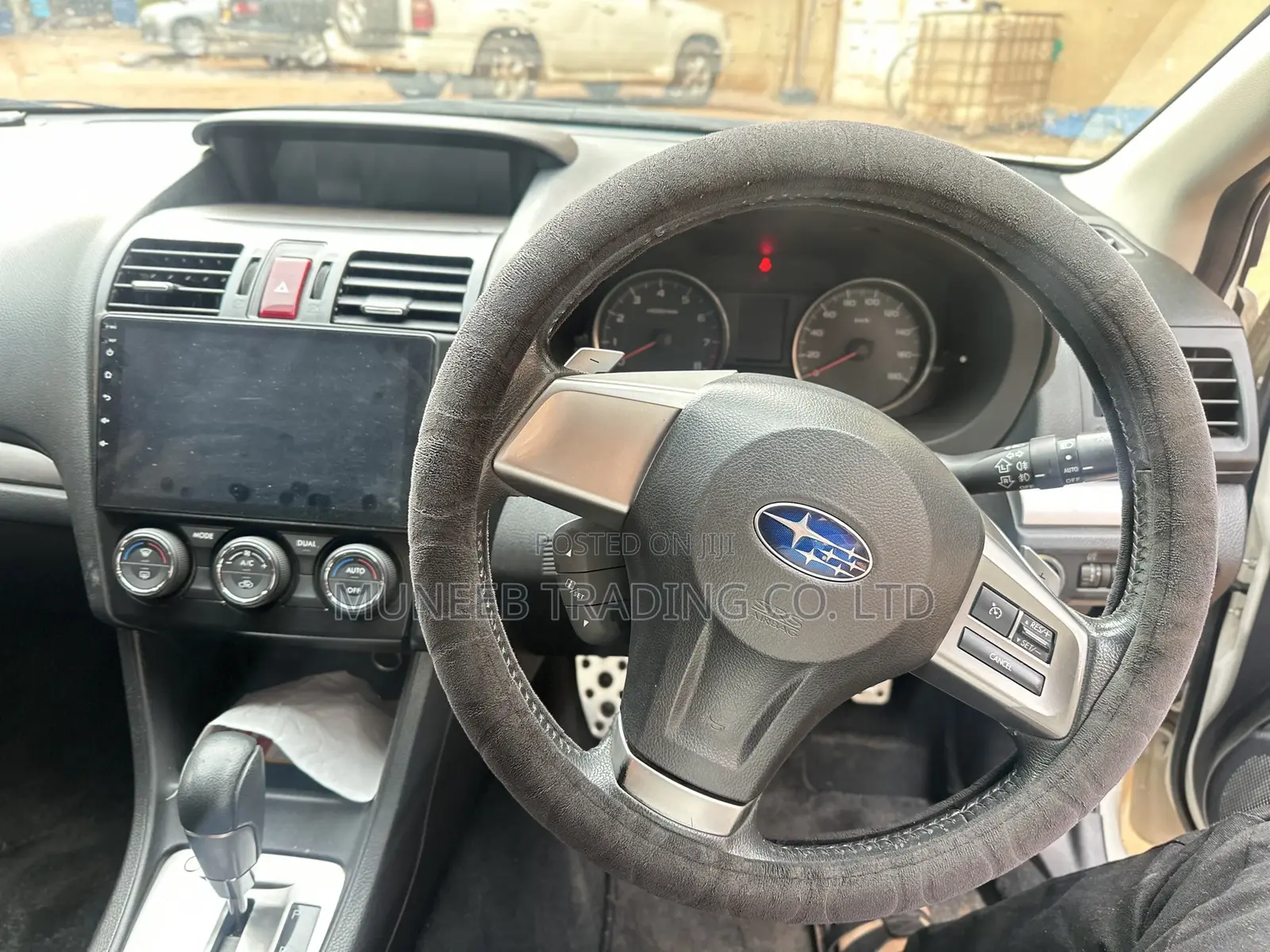 Subaru XV Sport Package 2014 White
