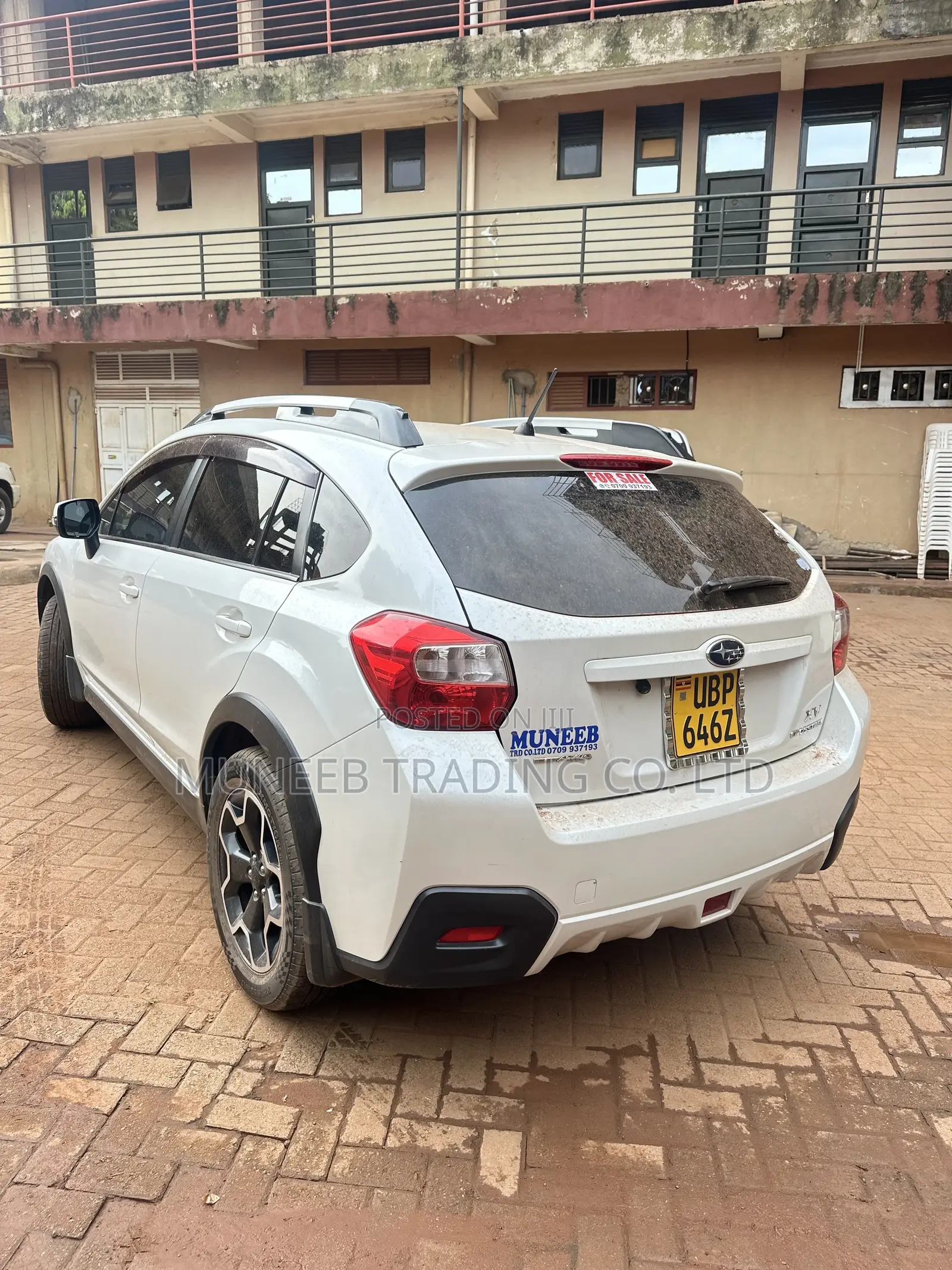 Subaru XV Sport Package 2014 White