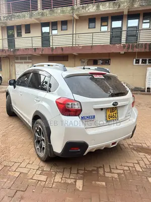 Subaru XV Sport Package 2014 White