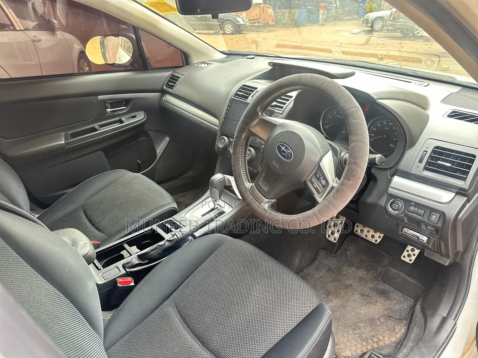 Subaru XV Sport Package 2014 White