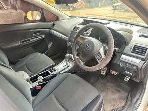 Subaru XV Sport Package 2014 White