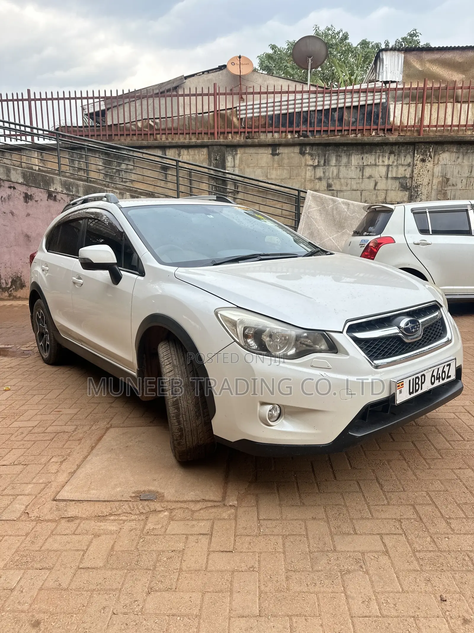 Subaru XV Sport Package 2014 White