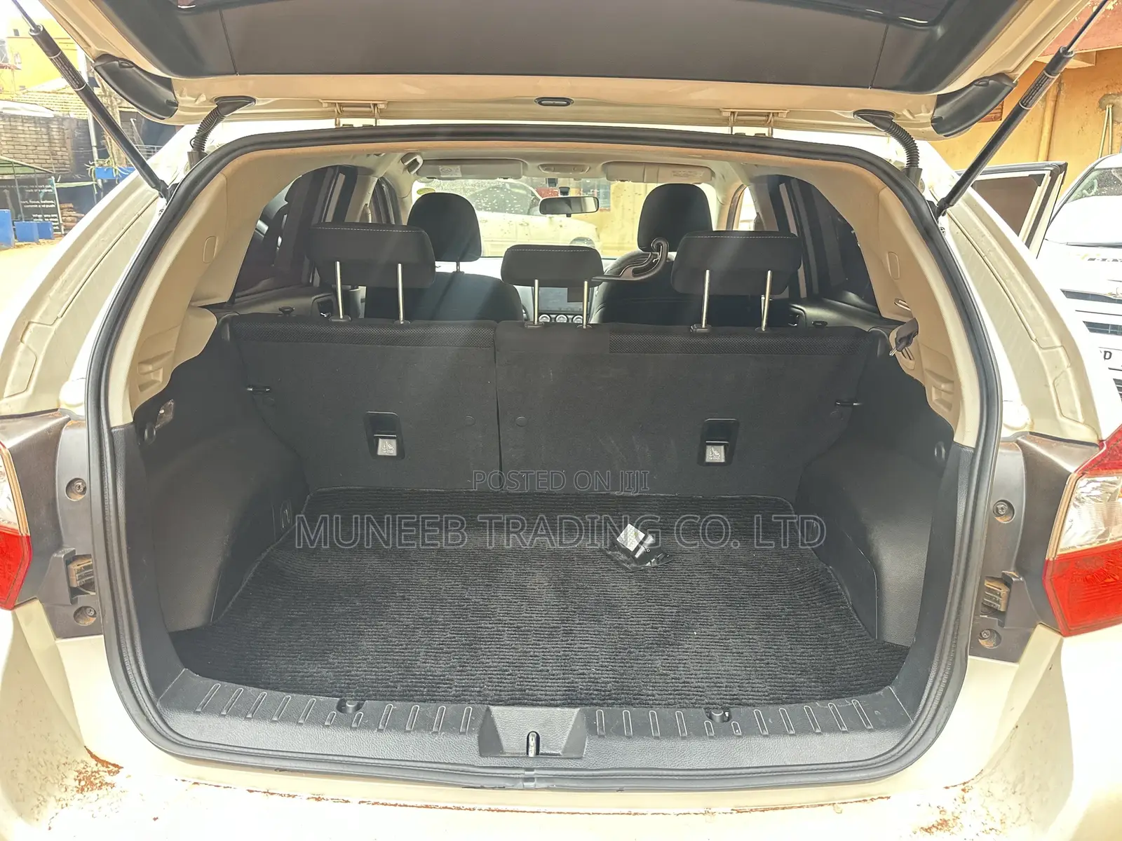Subaru XV Sport Package 2014 White