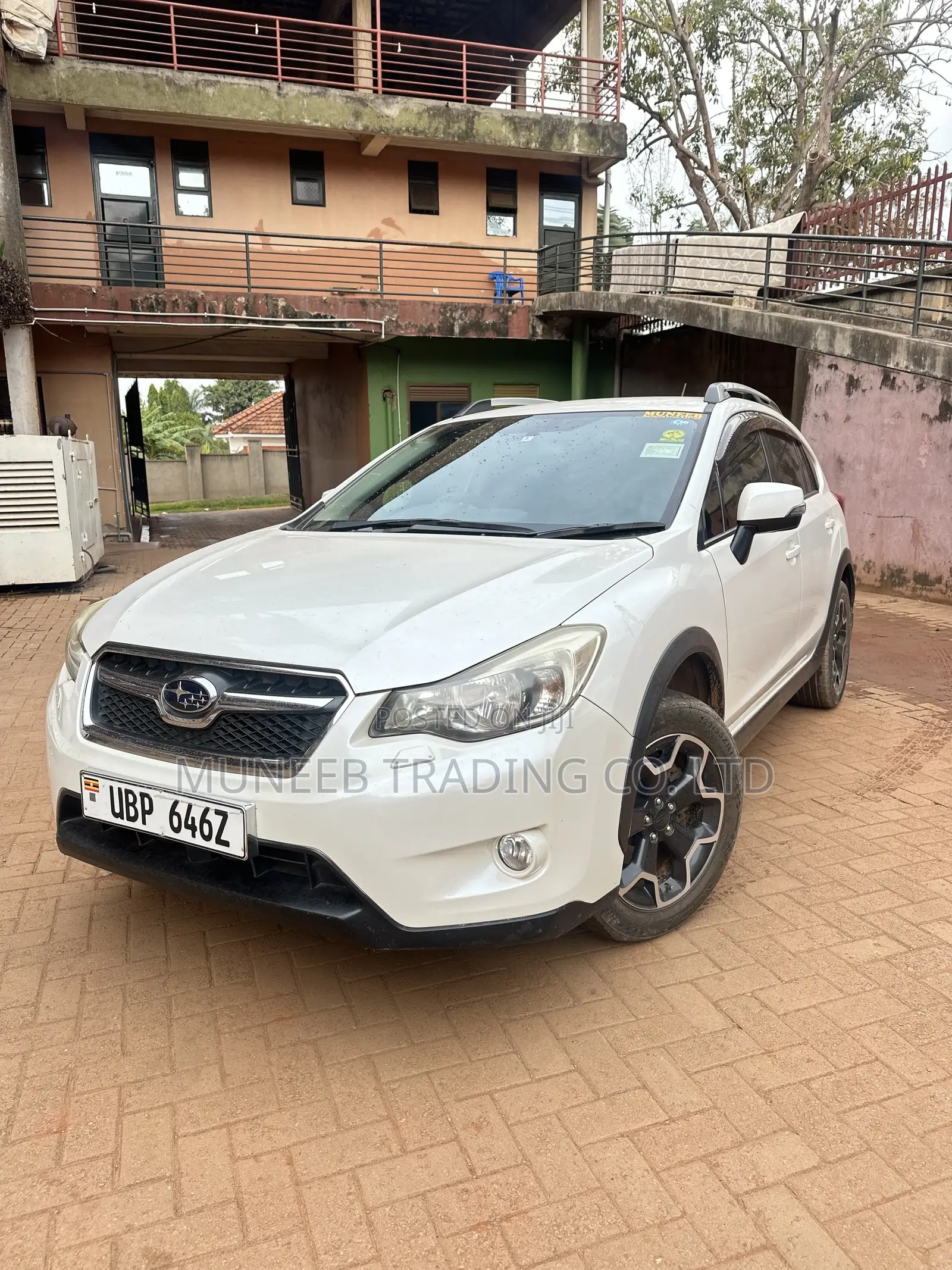 Subaru XV Sport Package 2014 White
