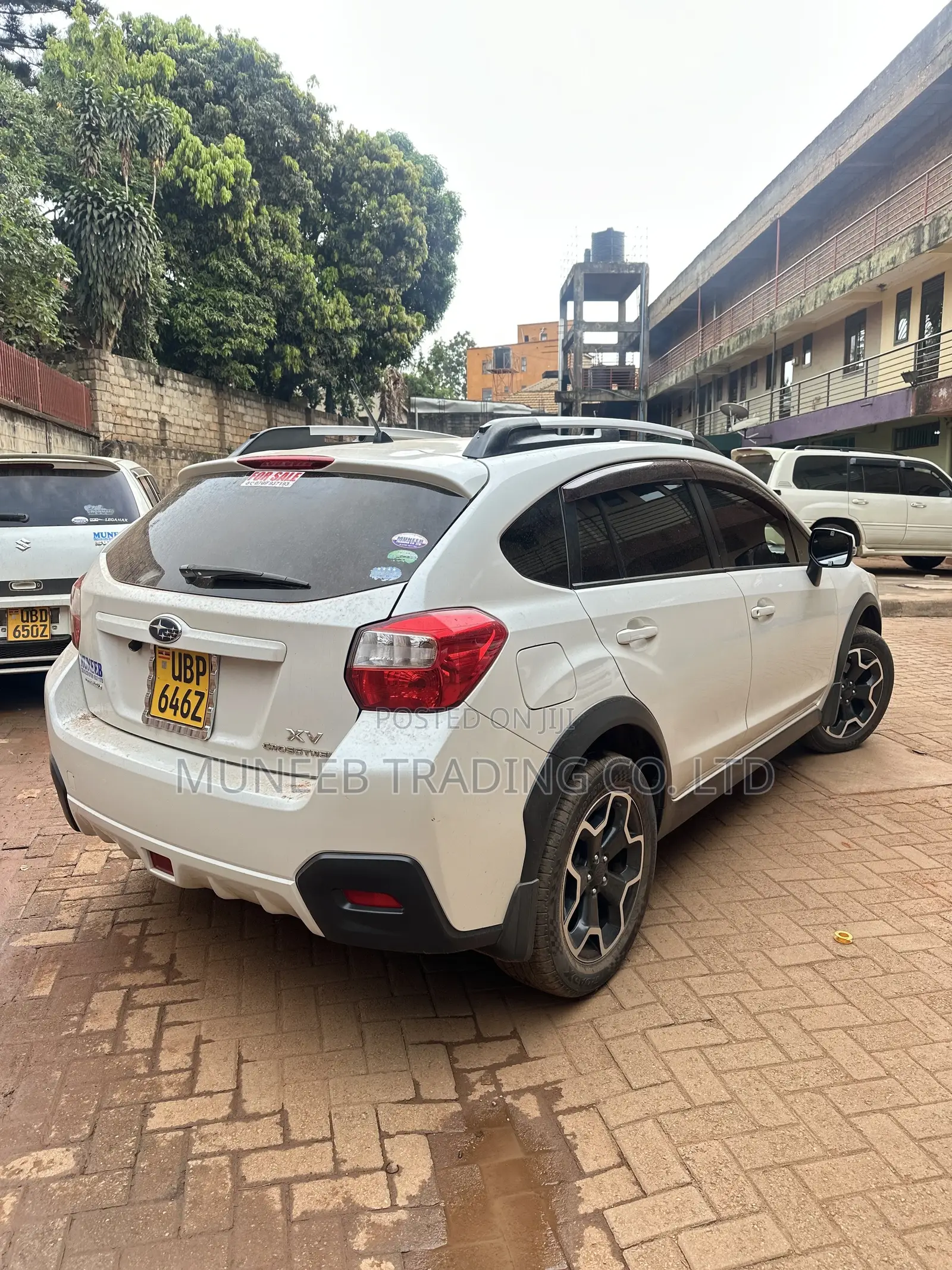 Subaru XV Sport Package 2014 White