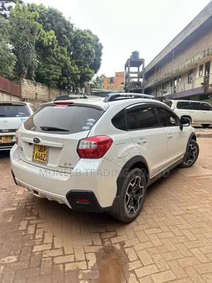 Subaru XV Sport Package 2014 White