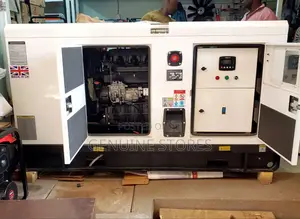35kva Eurostar Super Silent Generator of Perkins Engine.