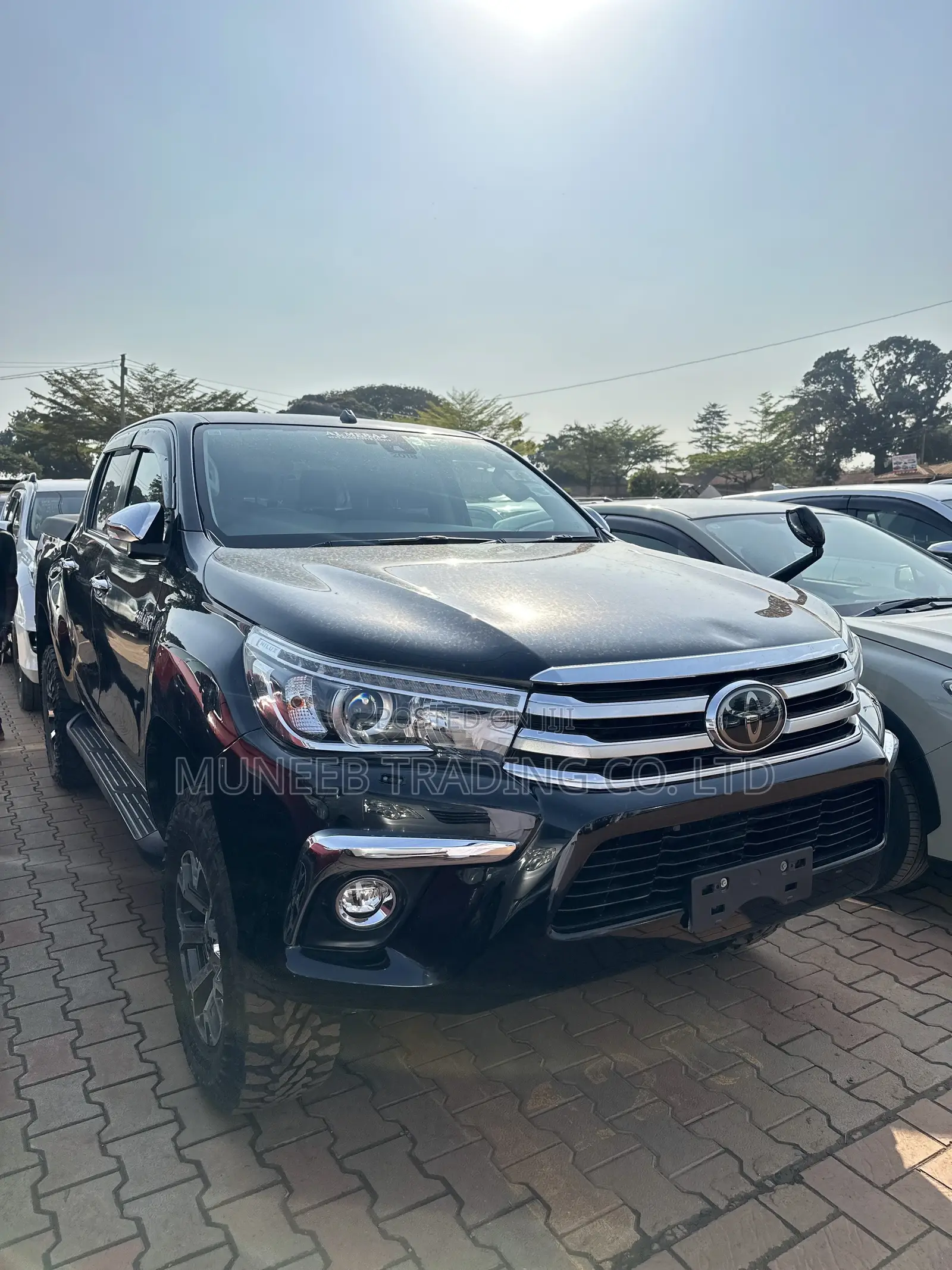 Toyota Hilux 2018 Black