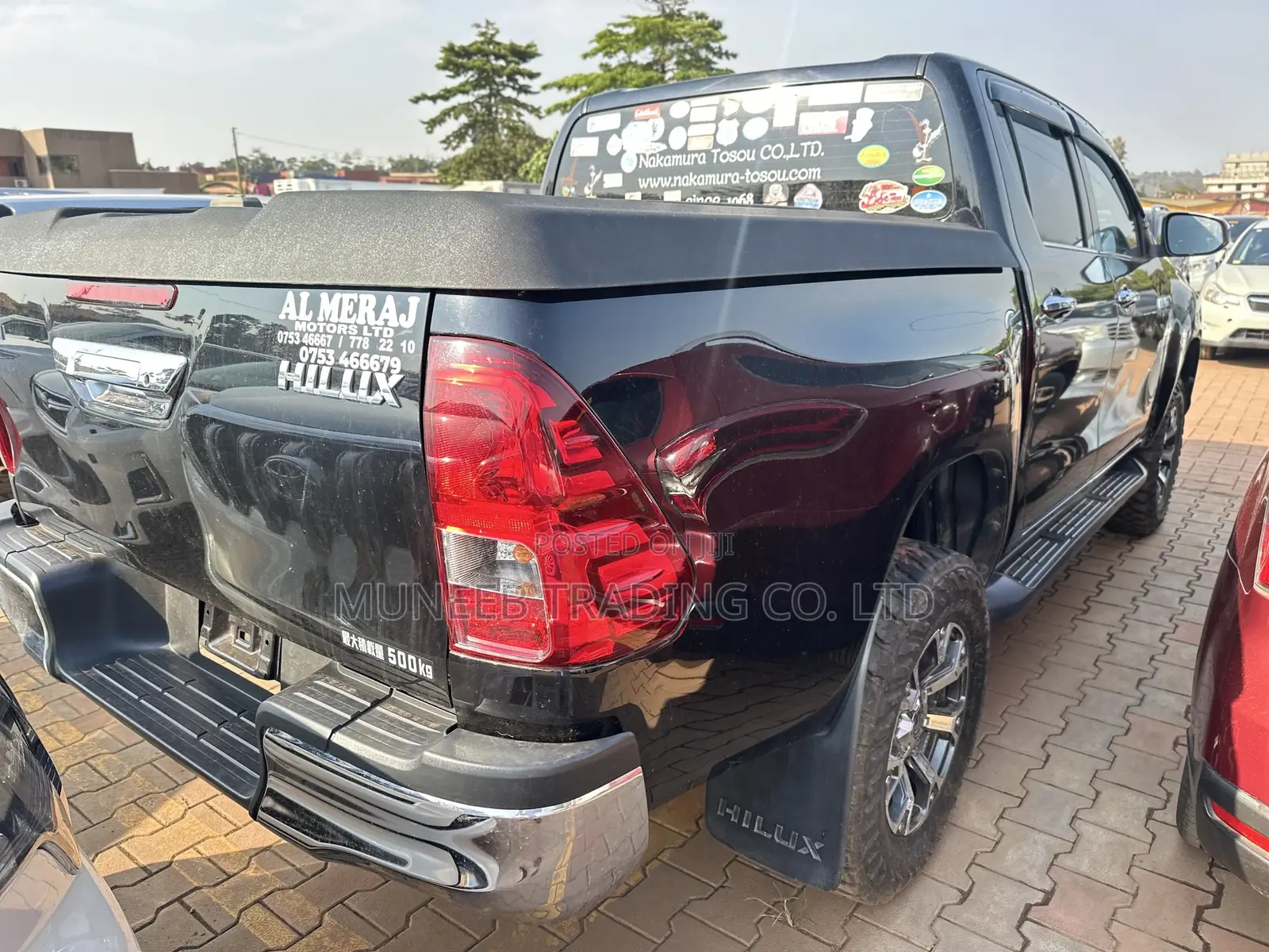 Toyota Hilux 2018 Black
