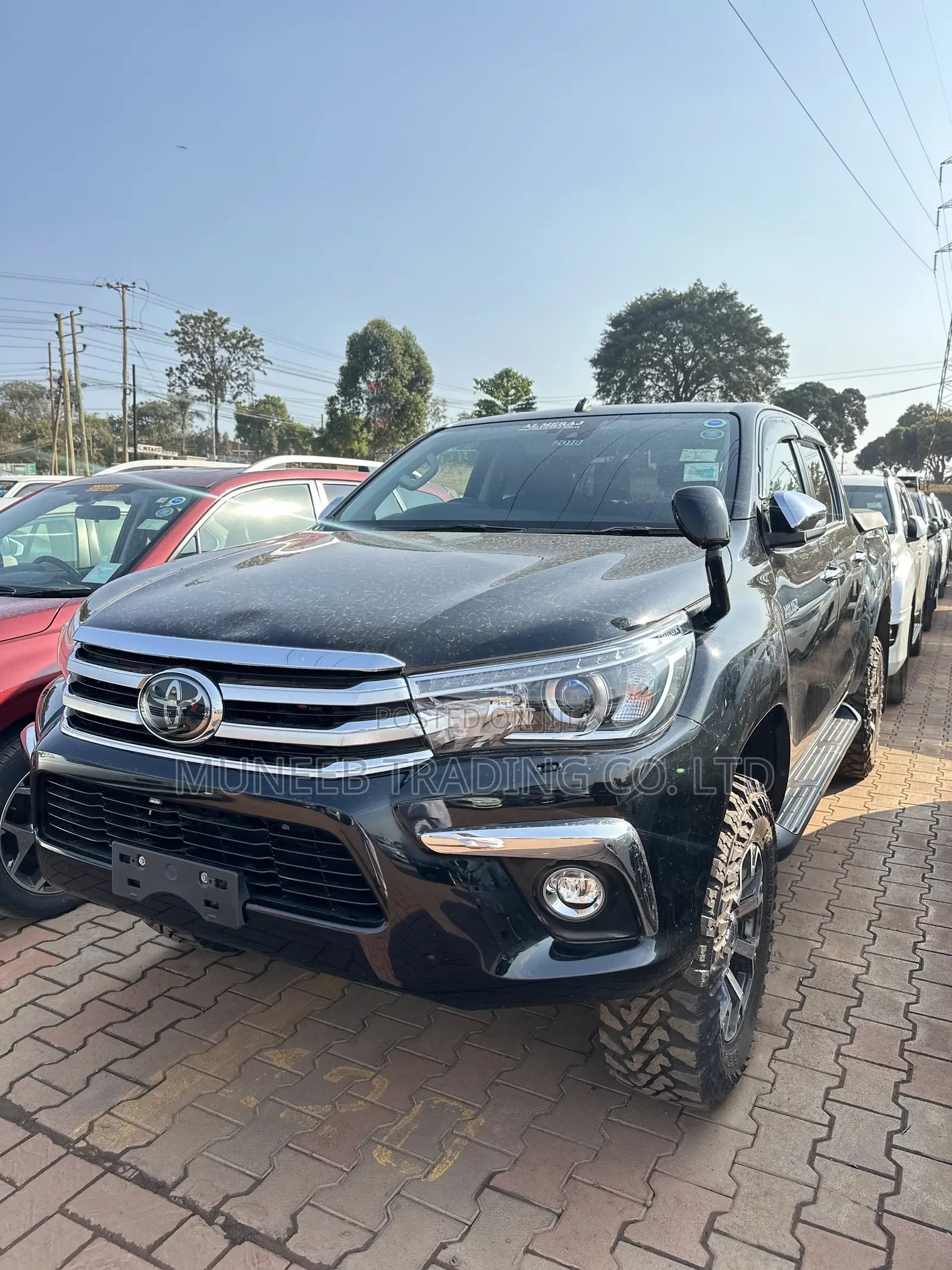 Toyota Hilux 2018 Black