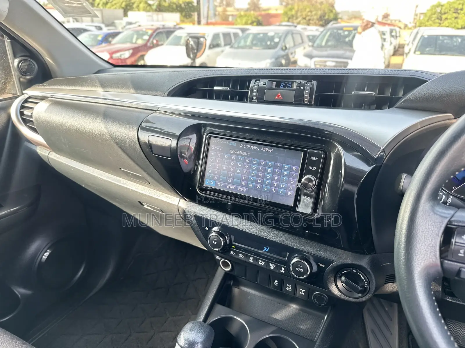 Toyota Hilux 2018 Black