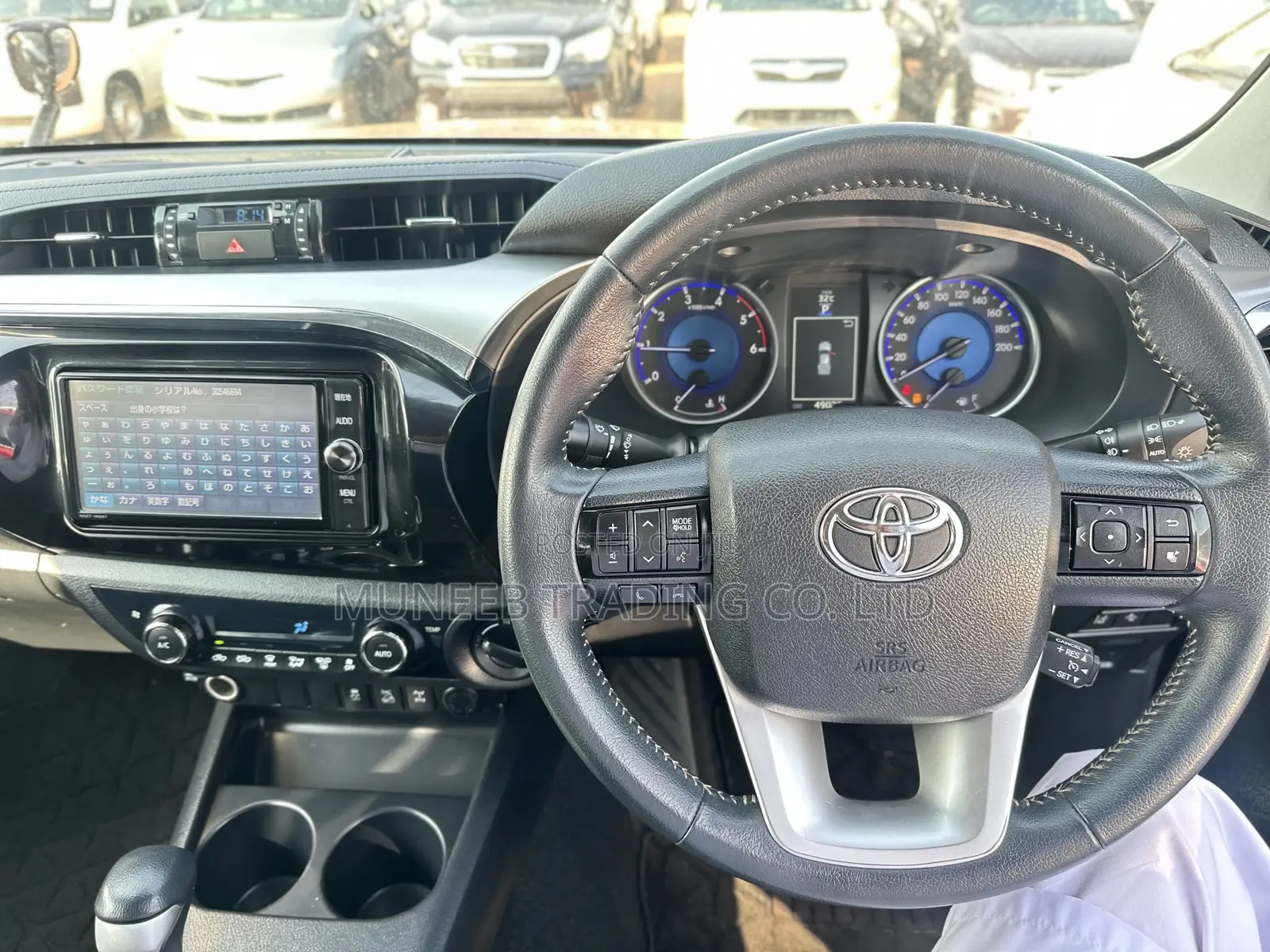 Toyota Hilux 2018 Black