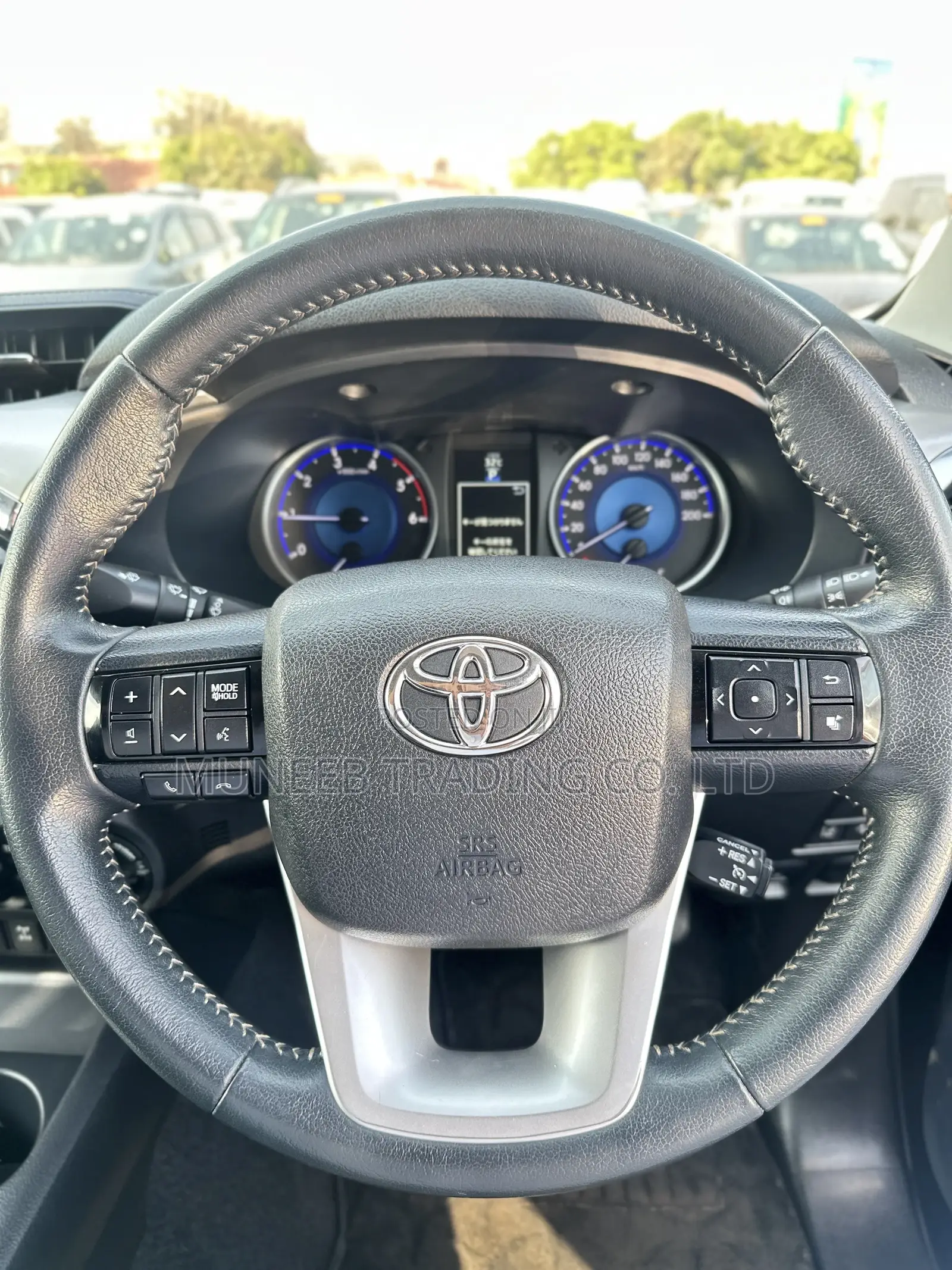 Toyota Hilux 2018 Black