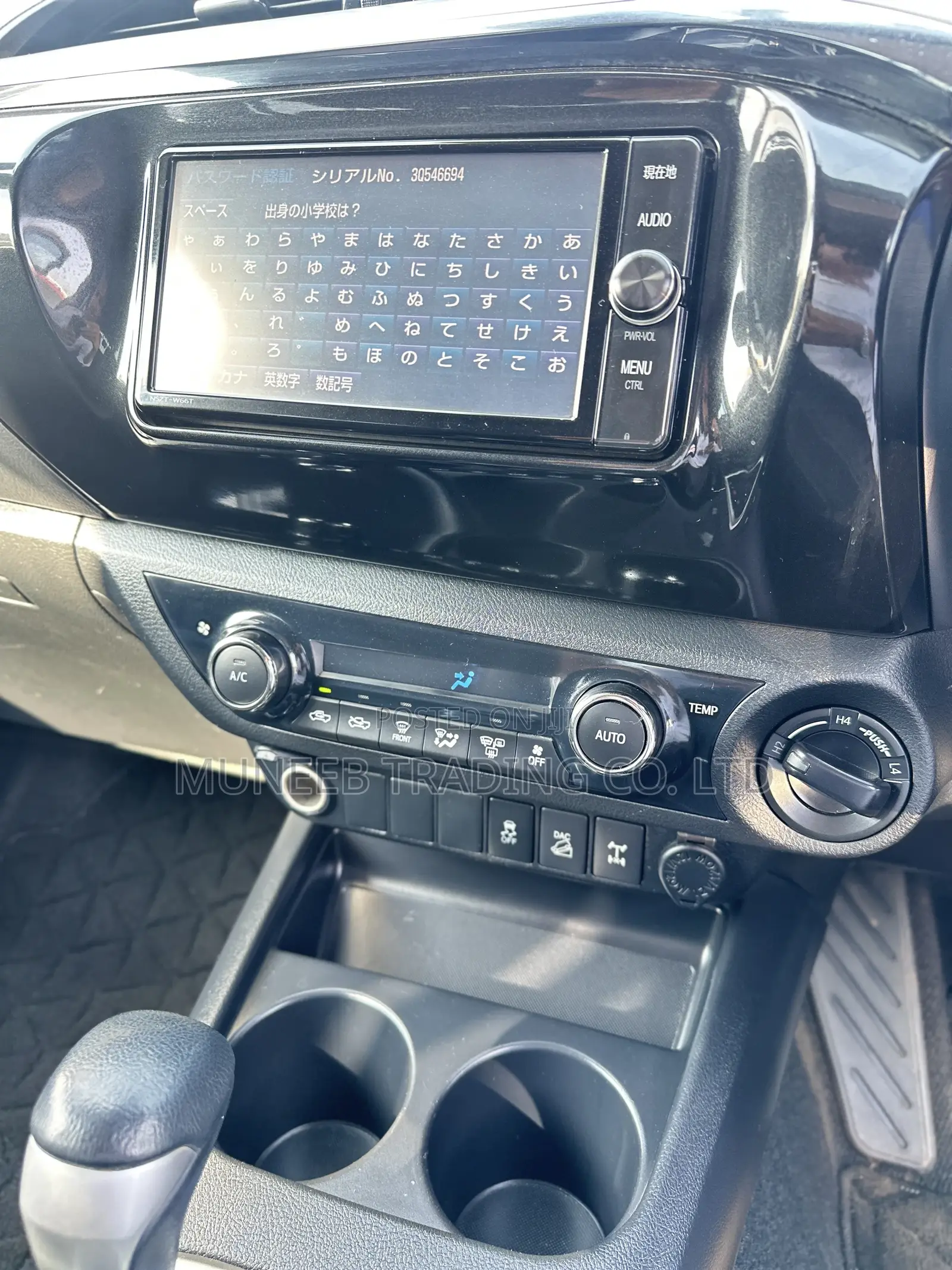 Toyota Hilux 2018 Black