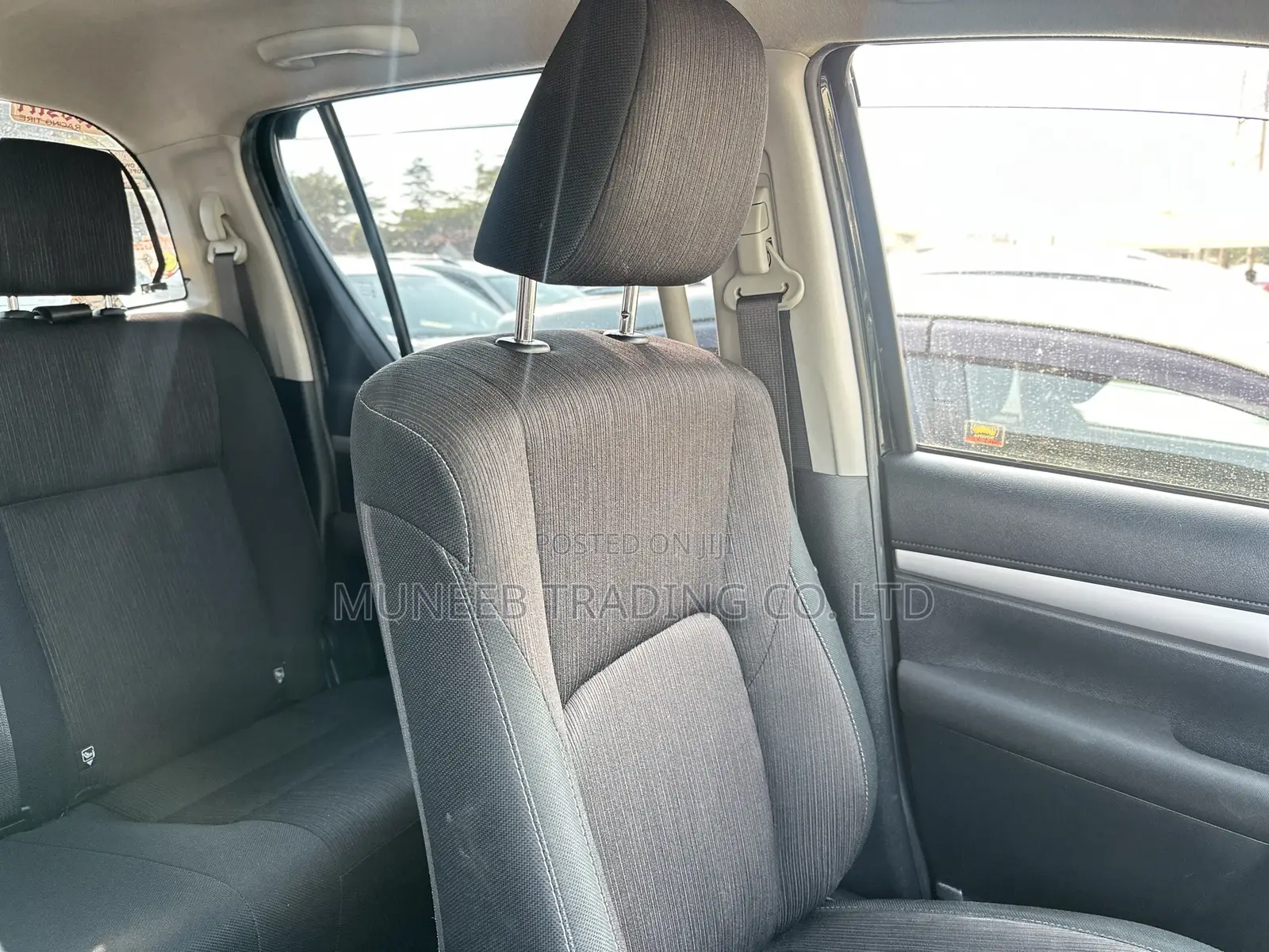 Toyota Hilux 2018 Black
