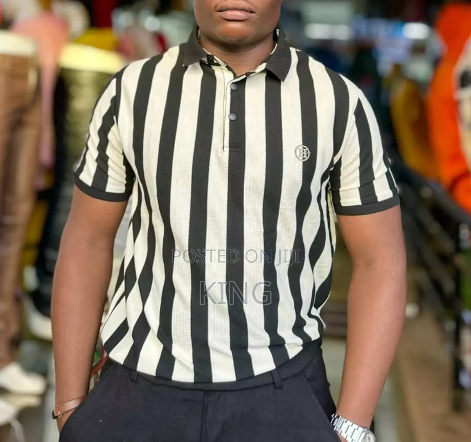 Soothing Stripe Strike Tshirt