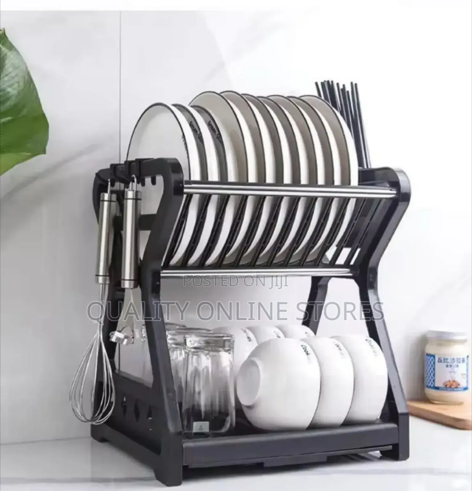 2 Layer Dish Rack