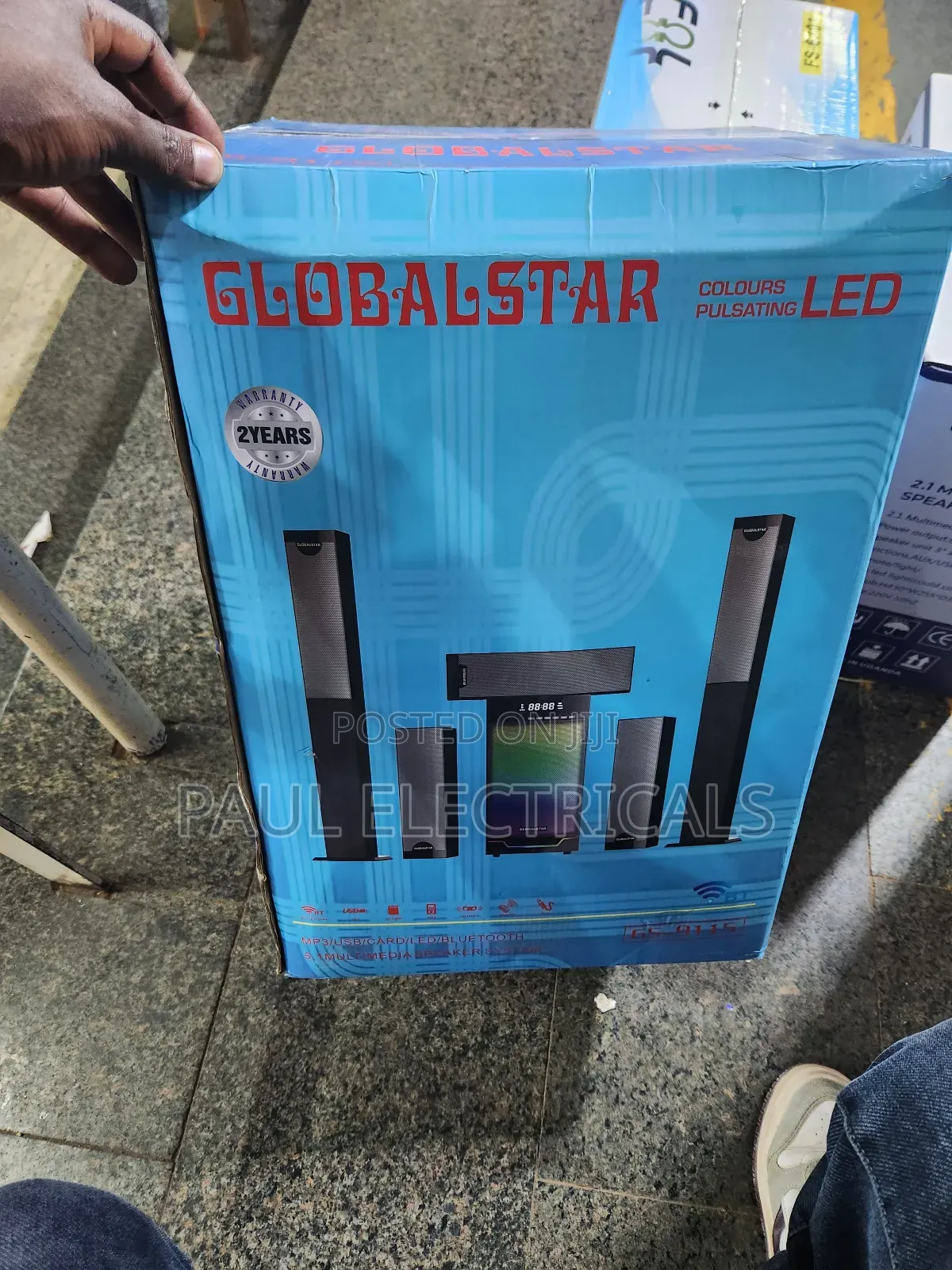 Globalstar Hometheatre 9115