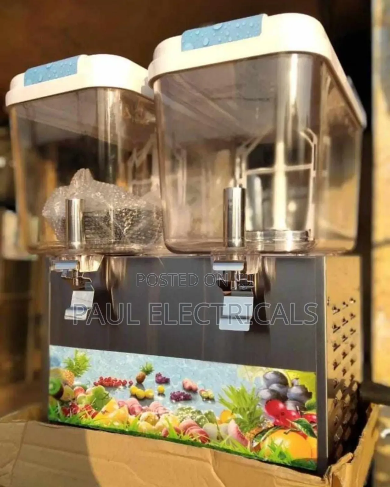 Juice Dispenser Double