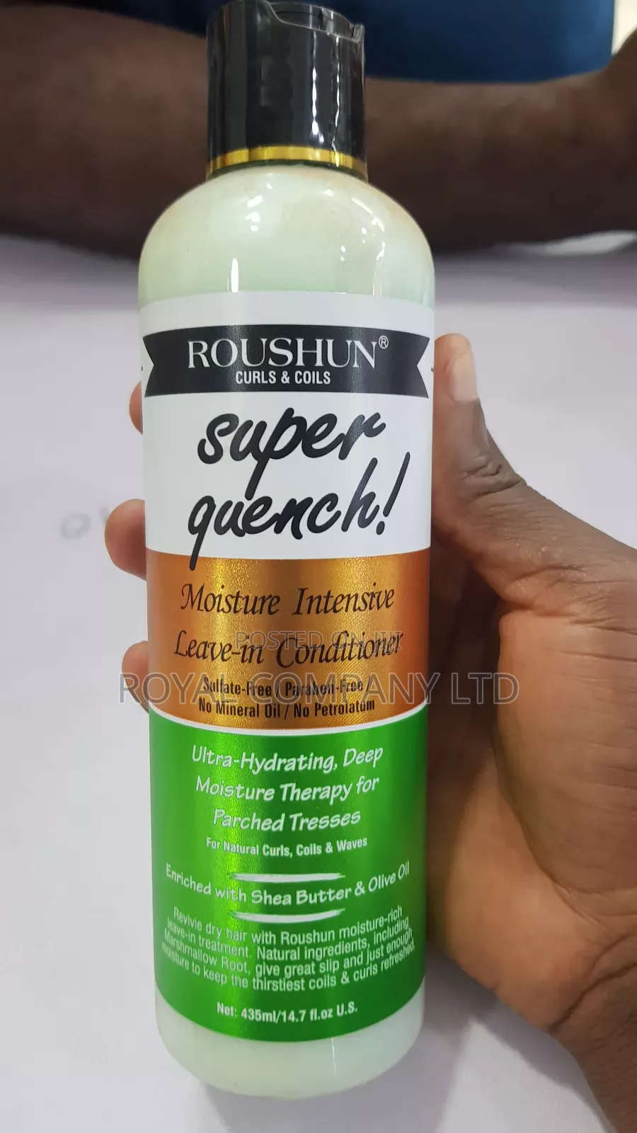 Hydrating Silkening Hair Milk/Olive Oil