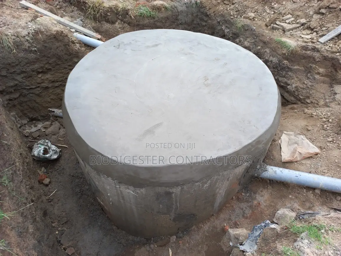 Bio - Septic System in Mbarara