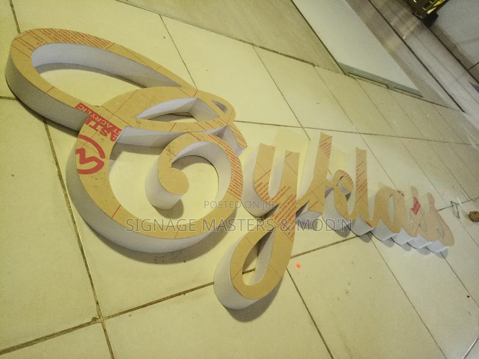 Designer Fashion House Branding