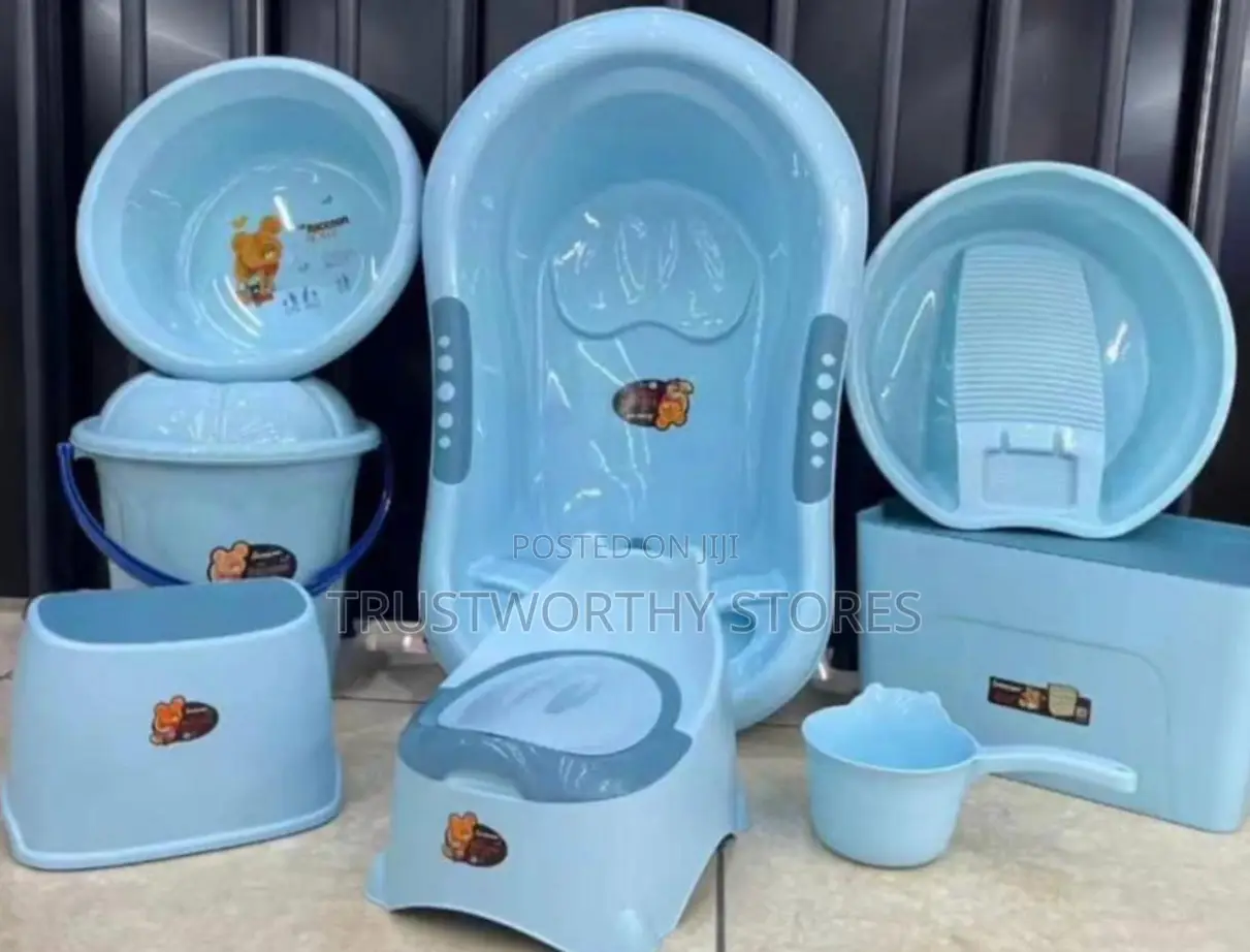 7 in 1 Baby Bathing Set
