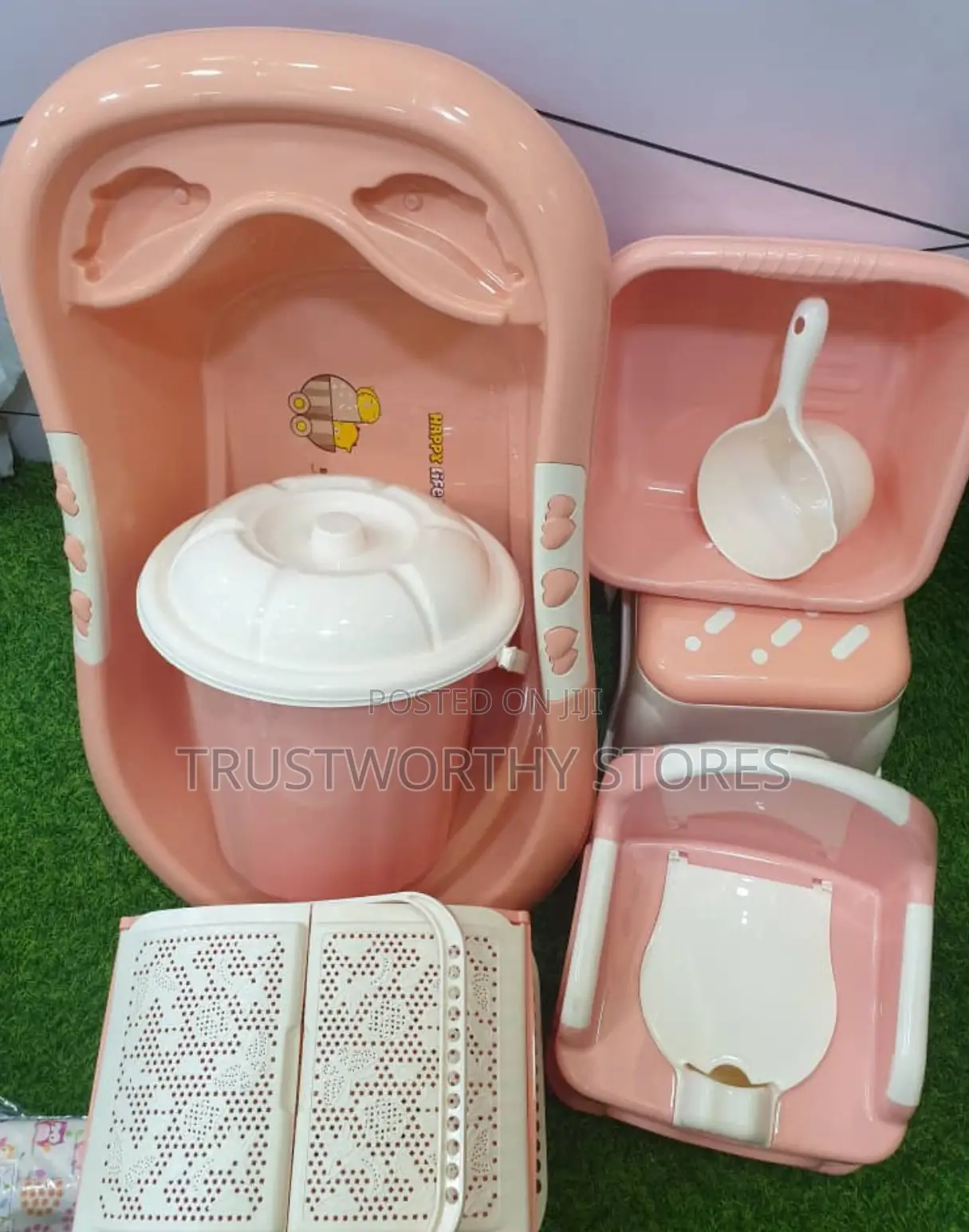 7 in 1 Baby Bathing Set