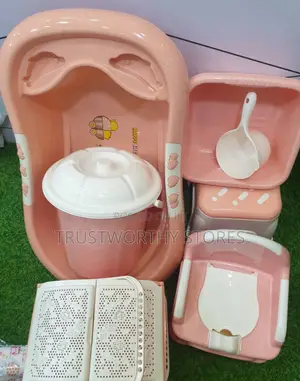 7 in 1 Baby Bathing Set