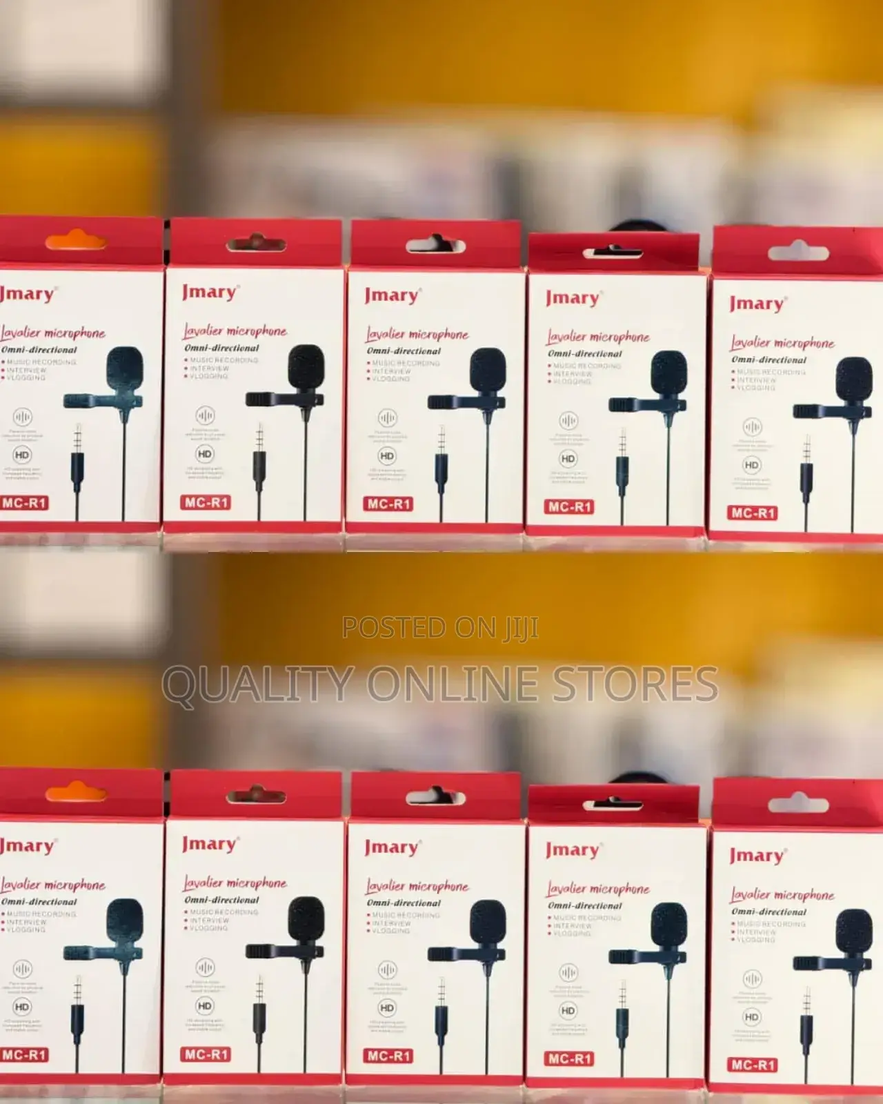 Jmary Microphone
