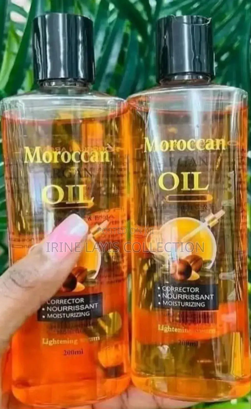 Moroccan Oil